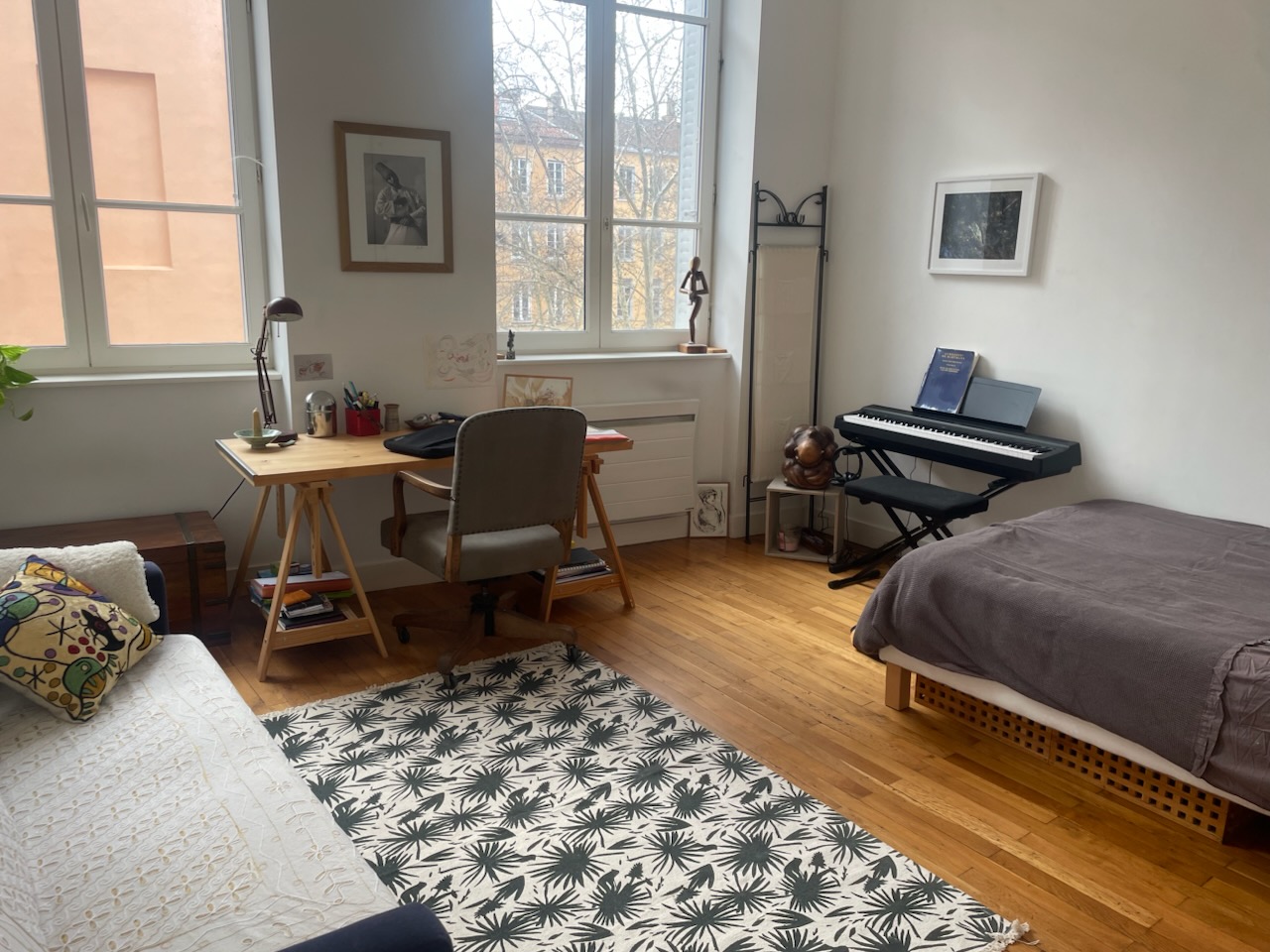 Chambre, non meublé, 3 pièces, 82m² à Lyon (69004) — photo principale