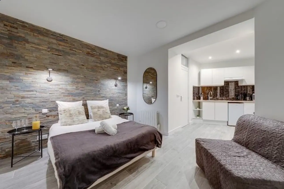 Appartement, meublé, 1 pièce, 26m² à Paris (75019) — photo principale