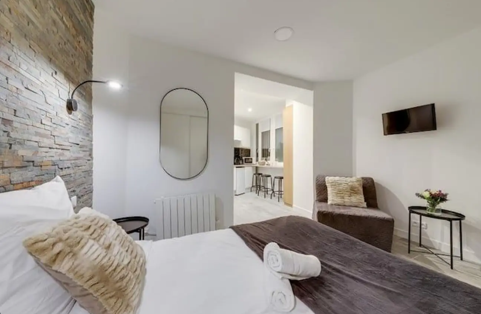 Appartement, meublé, 1 pièce, 26m² à Paris (75019) — photo 3