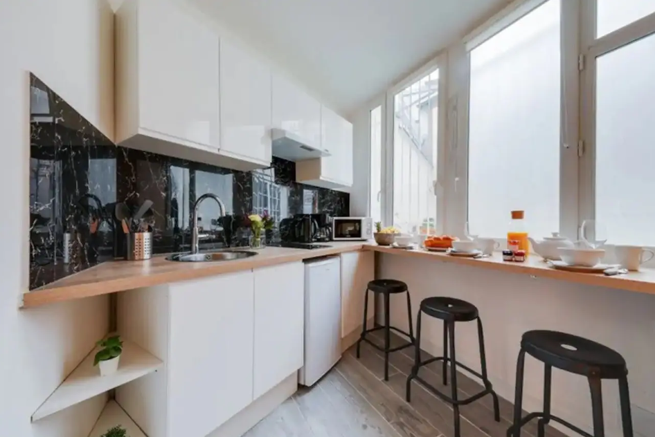 Appartement, meublé, 1 pièce, 26m² à Paris (75019) — photo 5