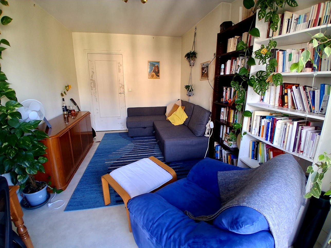 Appartement, meublé, 2 pièces, 43m² à Saint-Mandé (94160) — photo principale