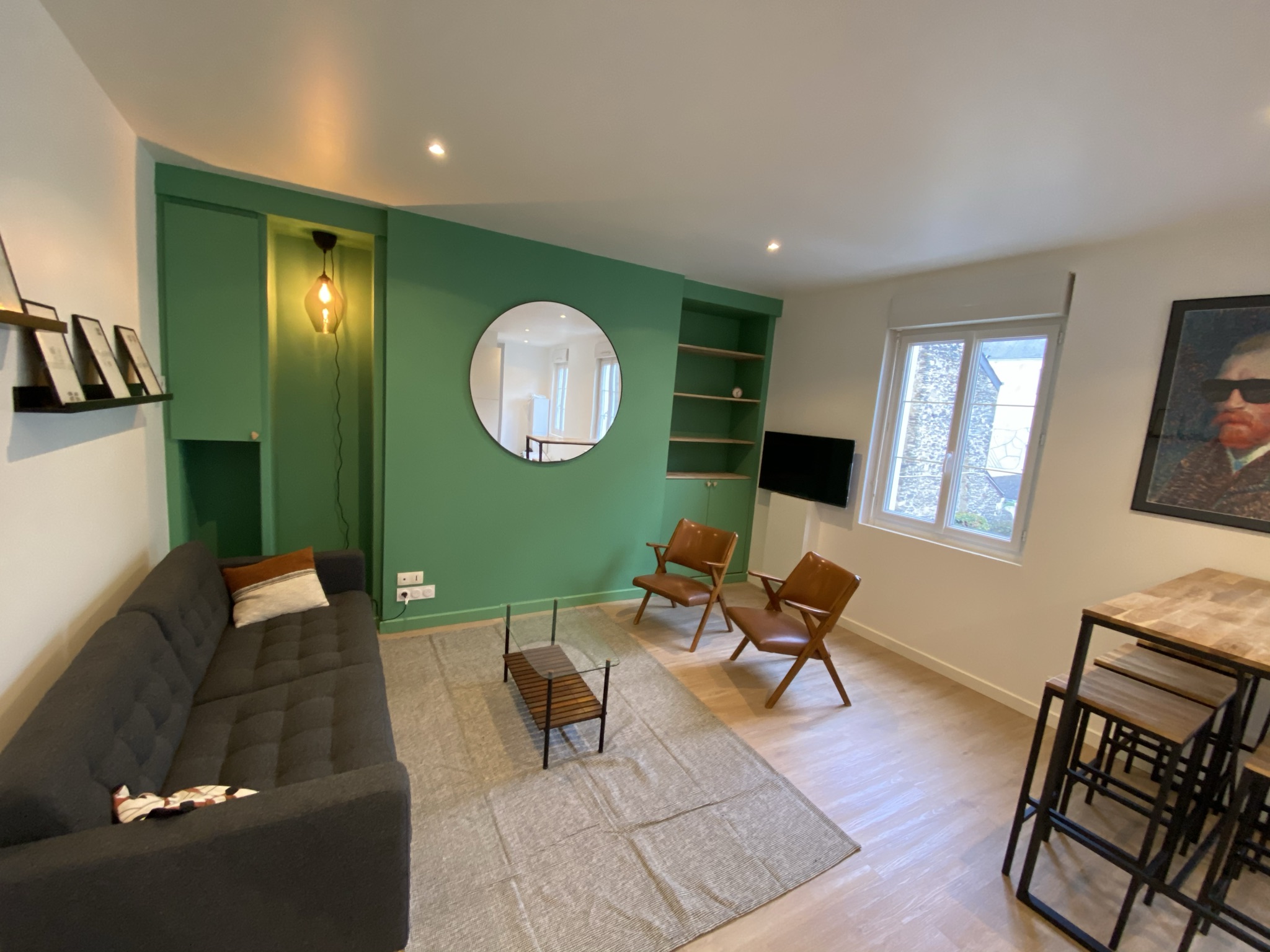 Appartement, meublé, 6 pièces, 104m² à Angers (49100) — photo principale