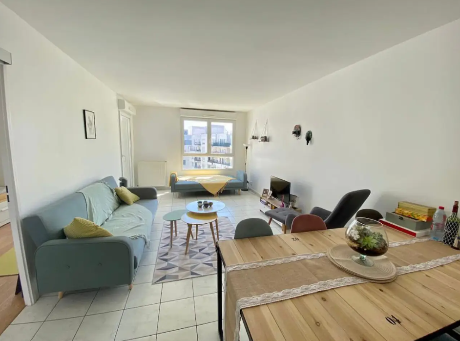 Appartement, meublé, 4 pièces, 61m² à Massy (91300) — photo principale