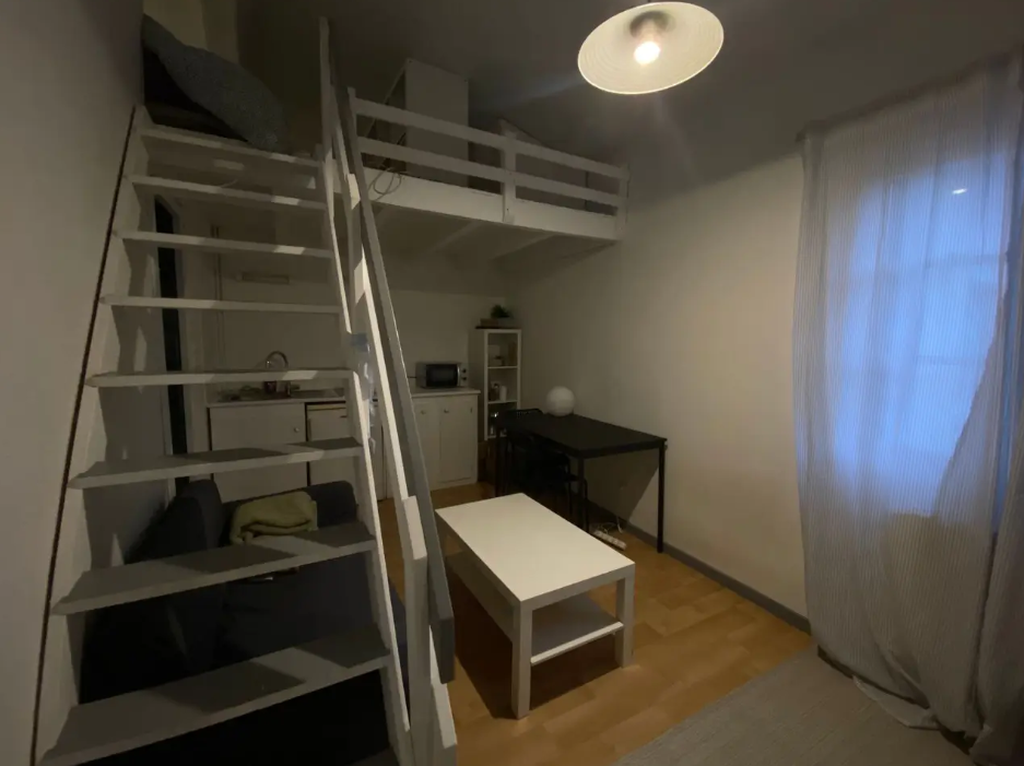 Appartement, meublé, 2 pièces, 15m² à Bordeaux (33800) — photo principale