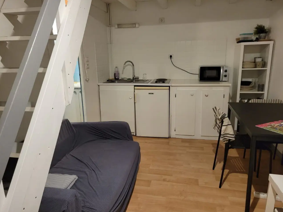 Appartement, meublé, 2 pièces, 15m² à Bordeaux (33800) — photo 2