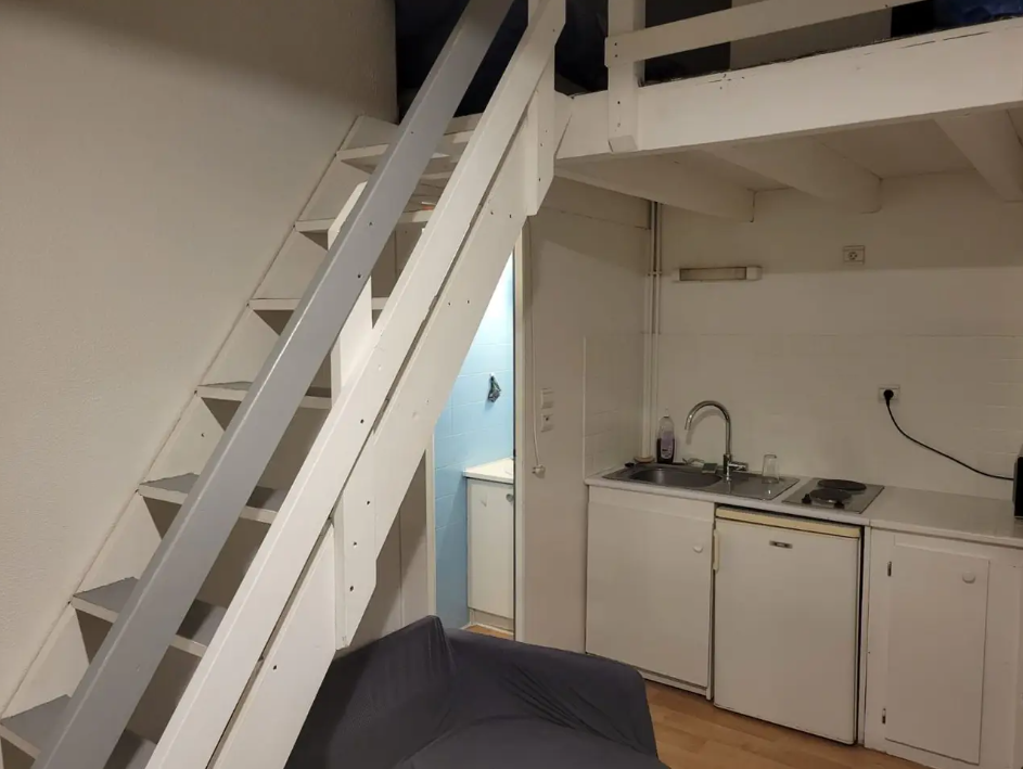Appartement, meublé, 2 pièces, 15m² à Bordeaux (33800) — photo 3