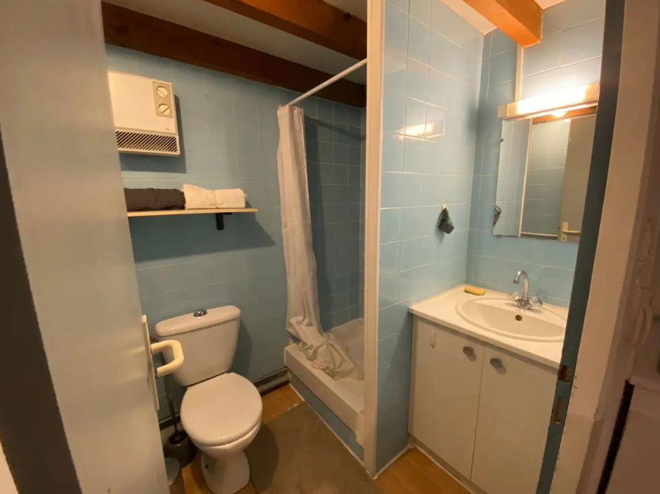 Appartement, meublé, 2 pièces, 15m² à Bordeaux (33800) — photo 4