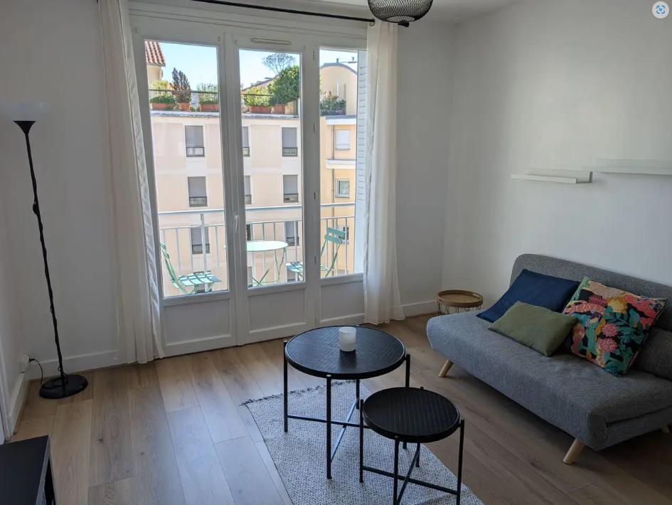 Appartement, meublé, 2 pièces, 37m² à Lyon (69003) — photo principale