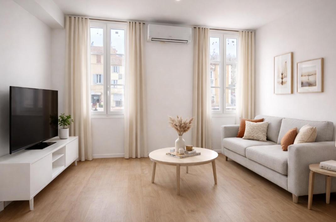 Appartement, meublé, 1 pièce, 22m² à Aubagne (13400) — photo principale