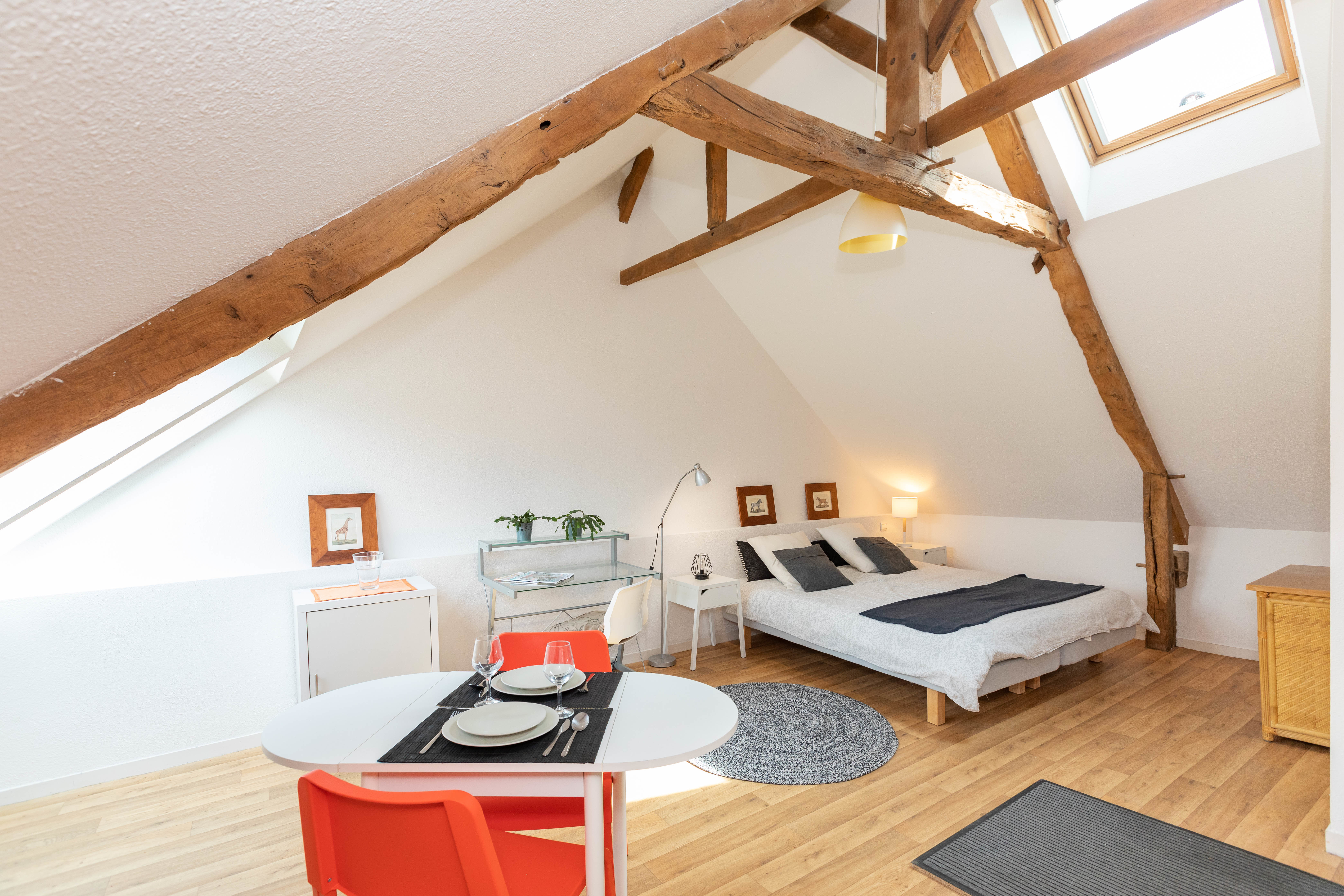 Appartement, meublé, 1 pièce, 30m² à Chantepie (35135) — photo principale
