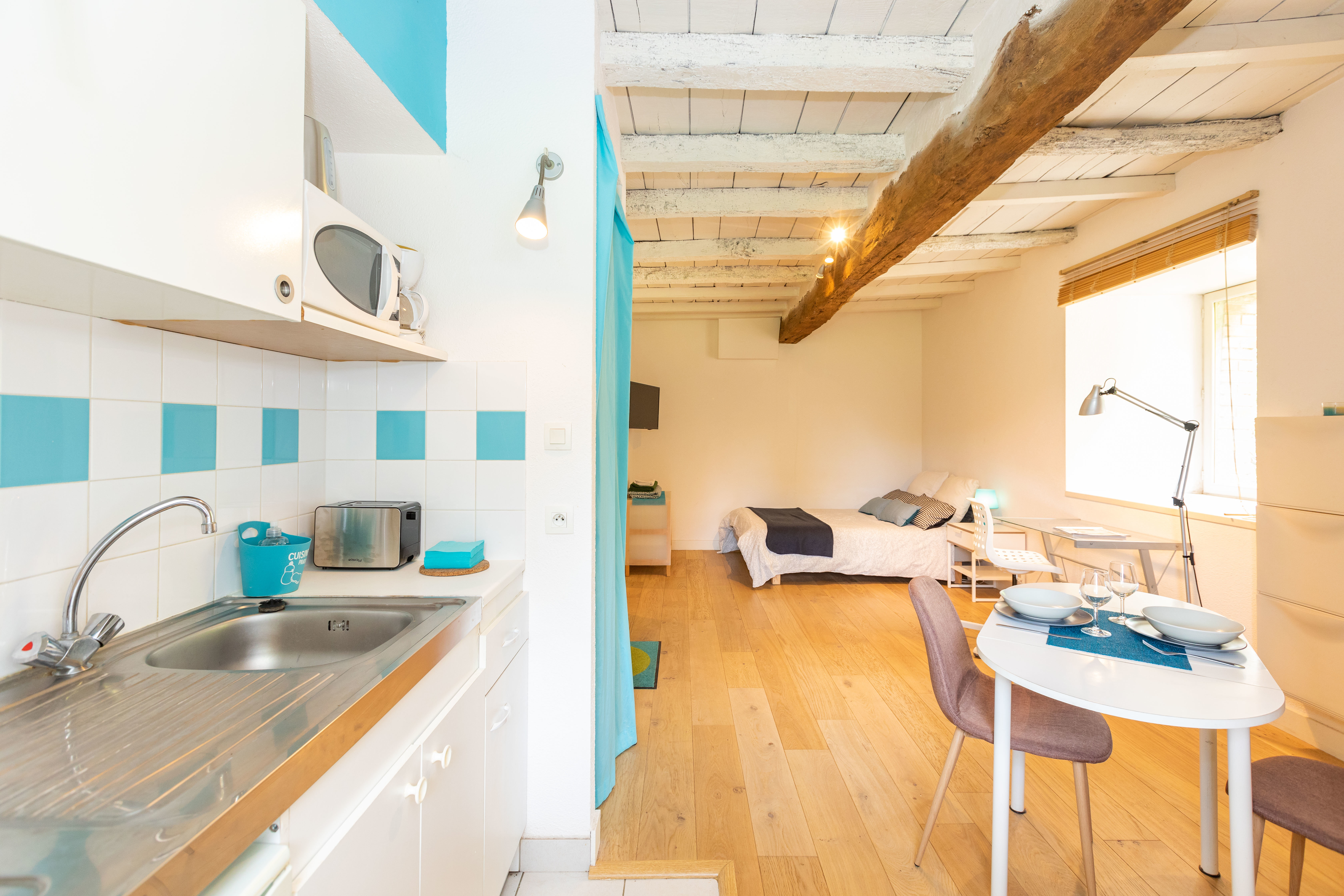Appartement, meublé, 1 pièce, 30m² à Chantepie (35135) — photo 2