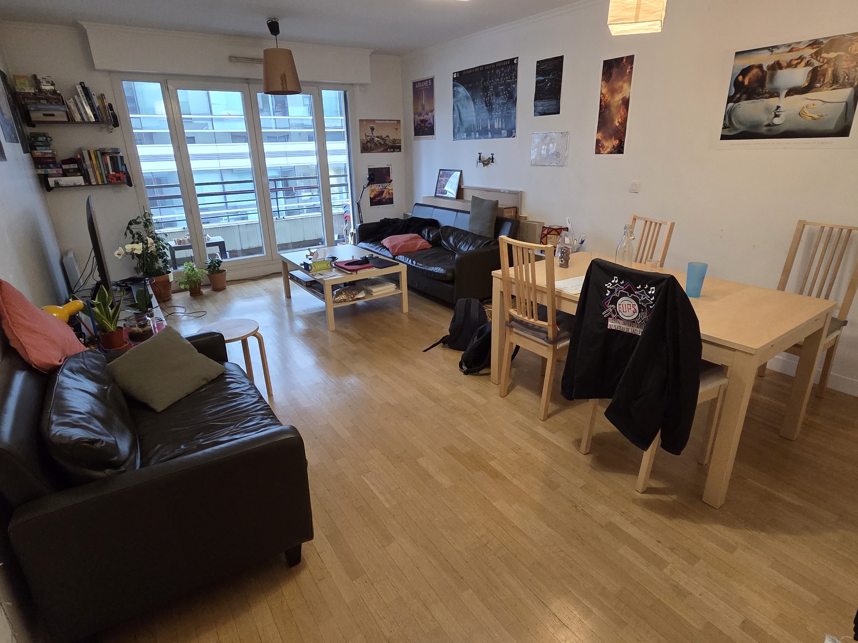 Appartement, meublé, 4 pièces, 89m² à Montrouge (92120) — photo 3