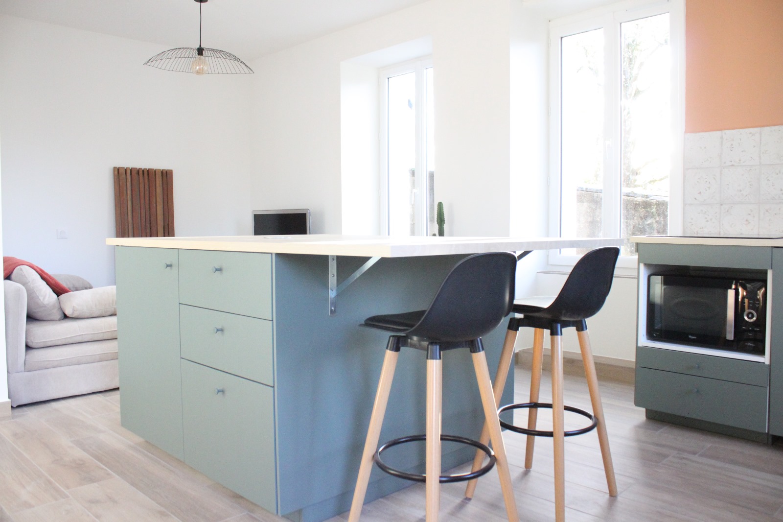 Appartement, meublé, 2 pièces, 43m² à Nantes (44000) — photo principale