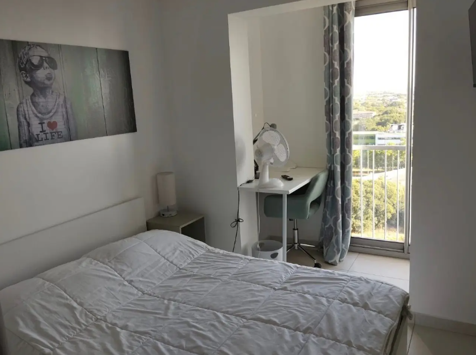 Chambre, meublé, 13m² à Toulouse (31100) — photo principale