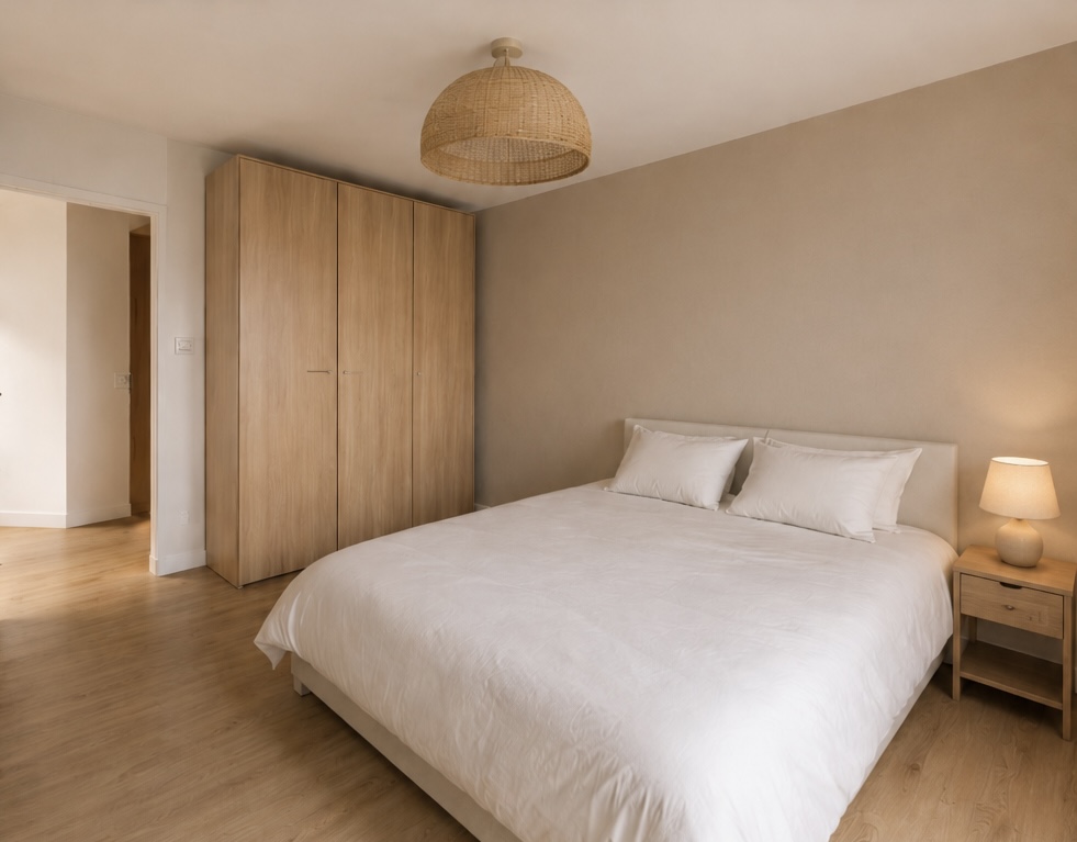 Appartement, meublé, 2 pièces, 50m² à Angers (49000) — photo 5