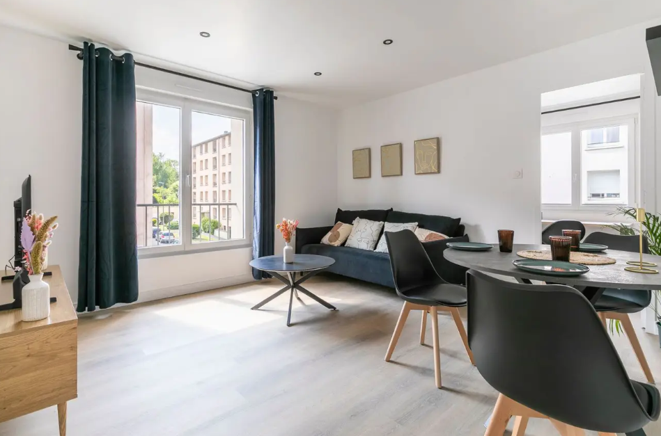 Chambre, meublé, 11m² à Quimper (29000) — photo principale