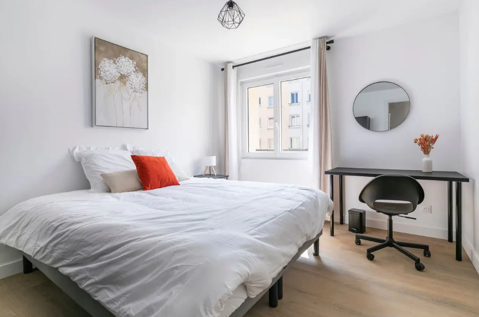 Chambre, meublé, 11m² à Quimper (29000) — photo 2