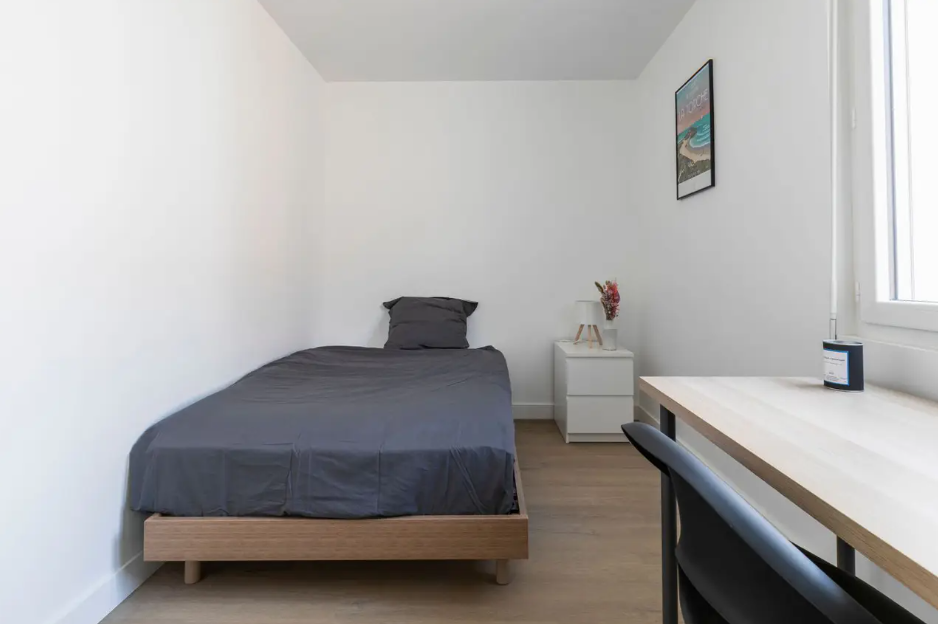 Chambre, meublé, 11m² à Quimper (29000) — photo 5