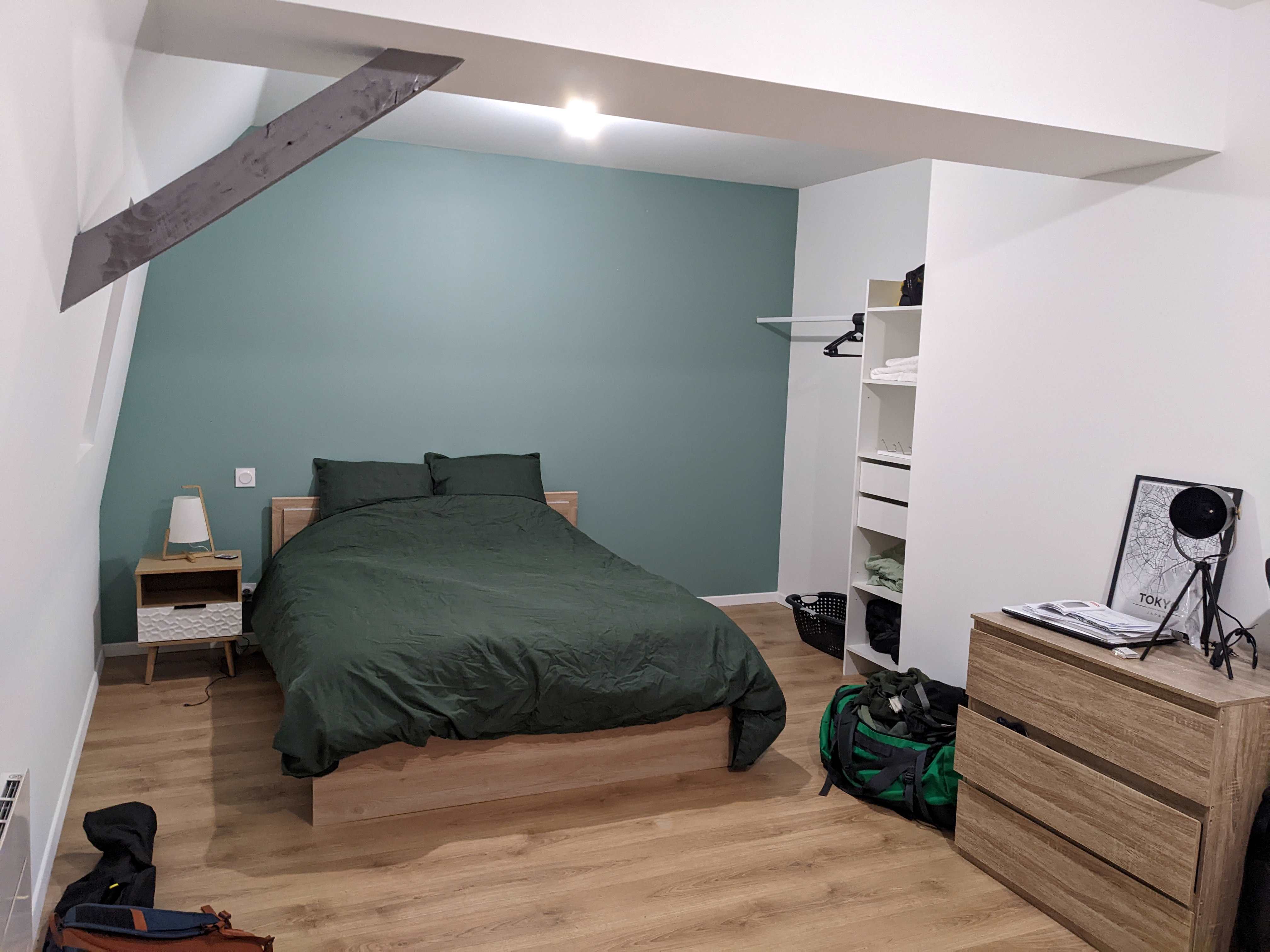 Chambre, meublé, 5 pièces, 15m² à Poitiers (86000) — photo principale