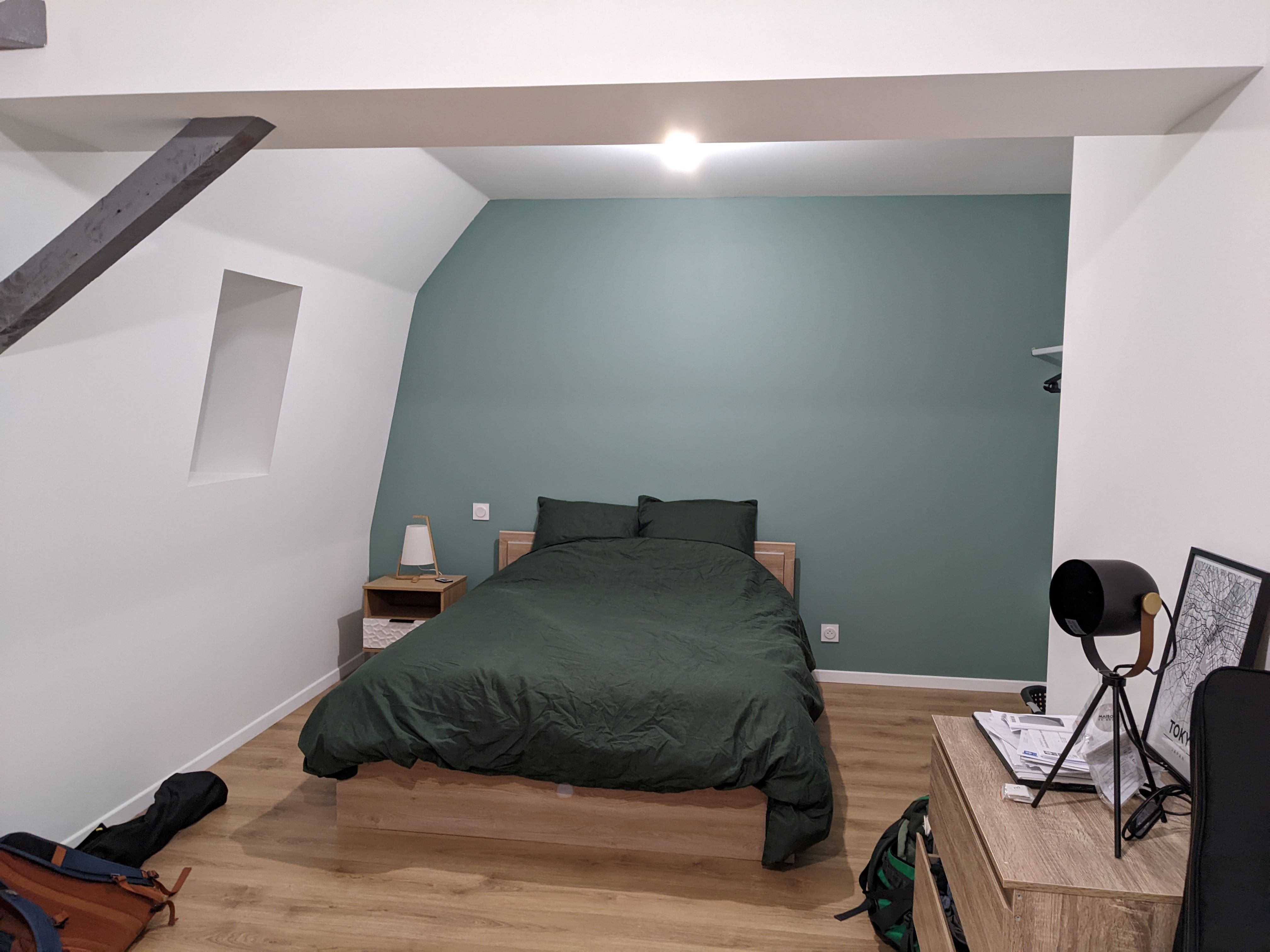Chambre, meublé, 5 pièces, 15m² à Poitiers (86000) — photo 2