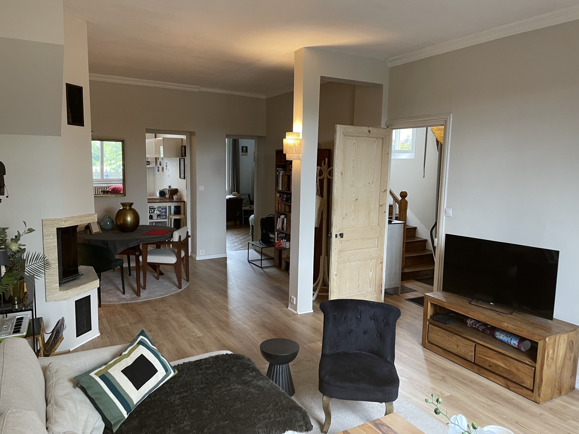 Chambre, meublé, 6 pièces, 150m² à Vénissieux (69200) — photo 2