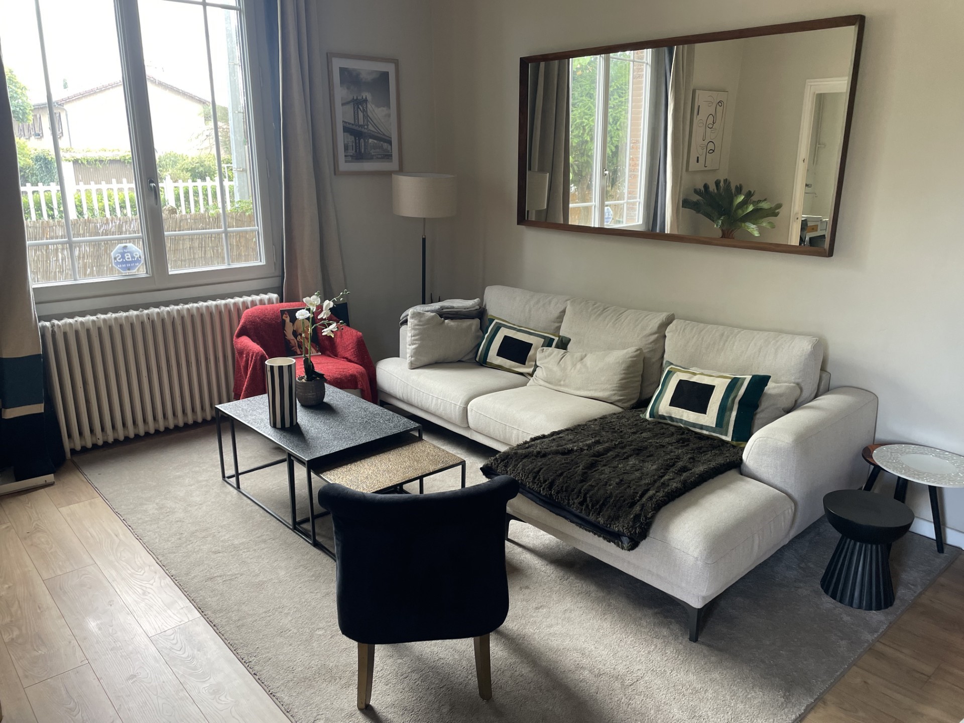 Chambre, meublé, 6 pièces, 150m² à Vénissieux (69200) — photo 3