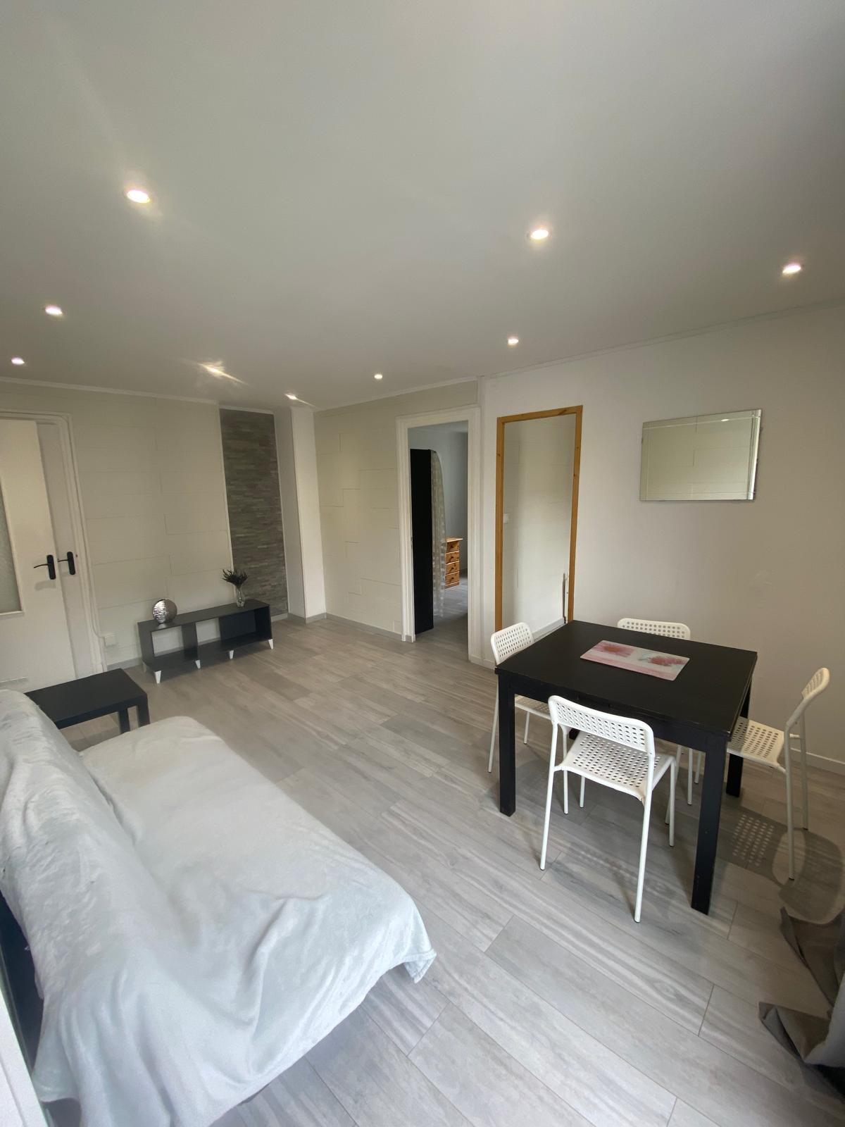 Appartement, meublé, 3 pièces, 46m² à Grenoble (38100) — photo principale