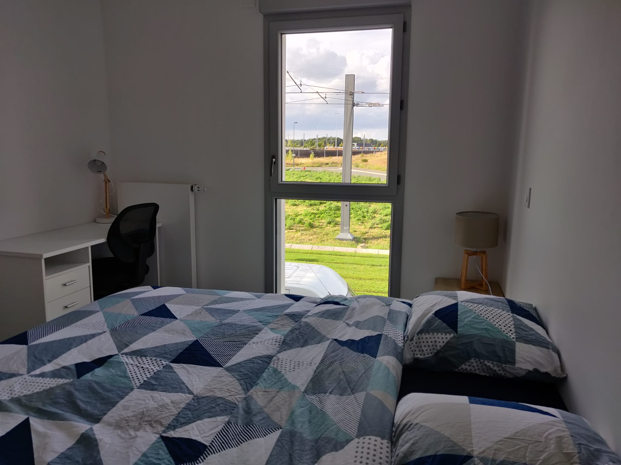 Chambre, meublé, 5 pièces, 100m² à Angers (49100) — photo 2