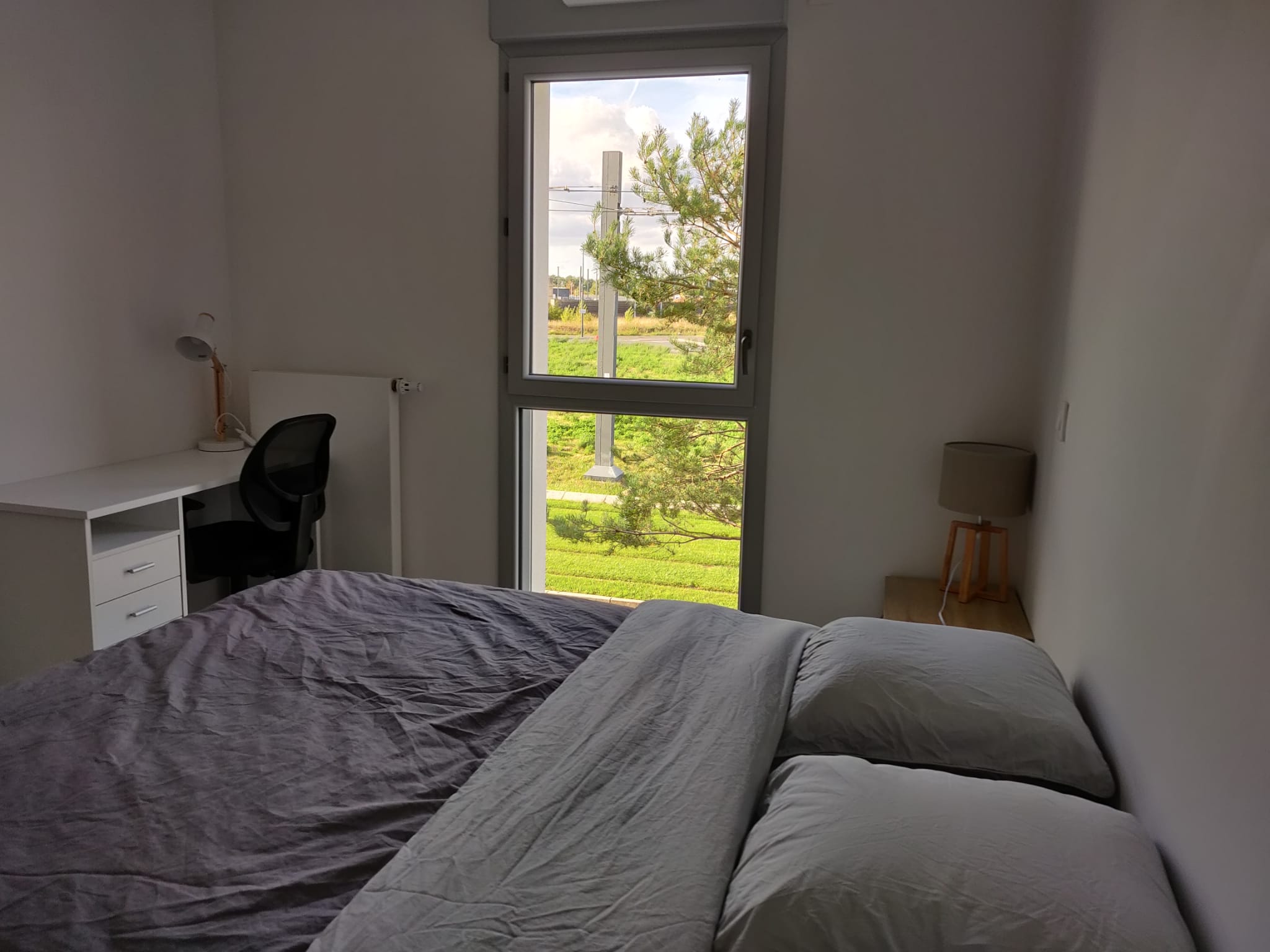 Chambre, meublé, 5 pièces, 100m² à Angers (49100) — photo 3