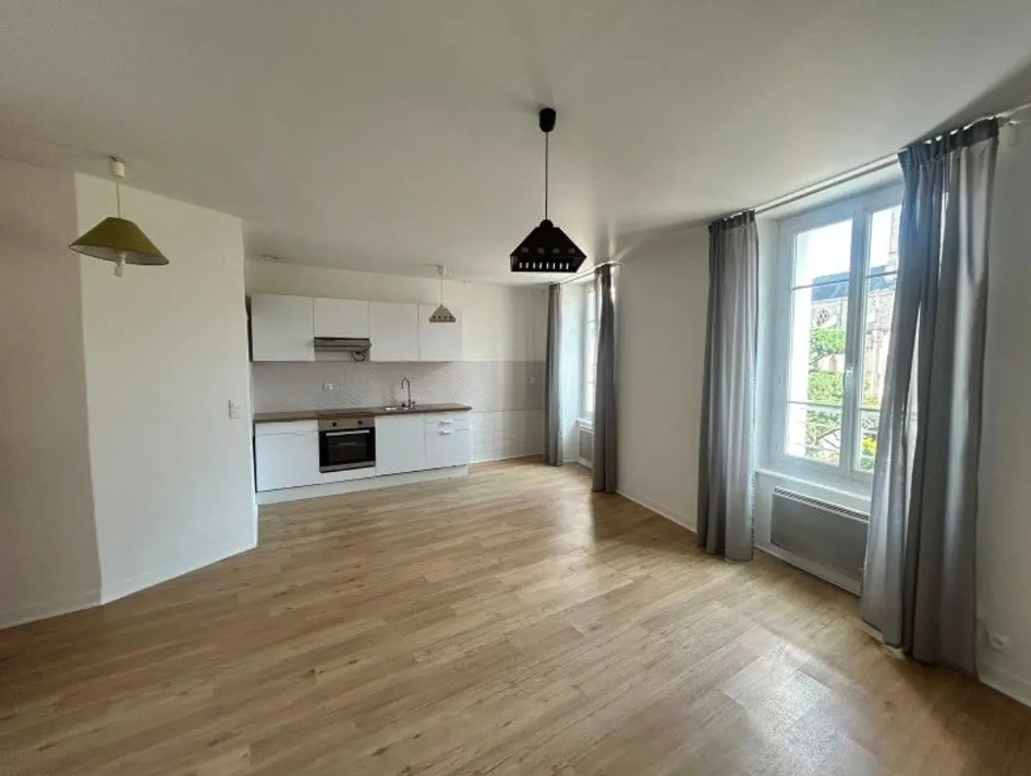 Appartement, non meublé, 3 pièces, 60m² à Quimper (29000) — photo principale