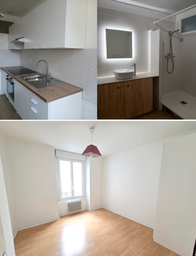 Appartement, non meublé, 3 pièces, 60m² à Quimper (29000) — photo 2