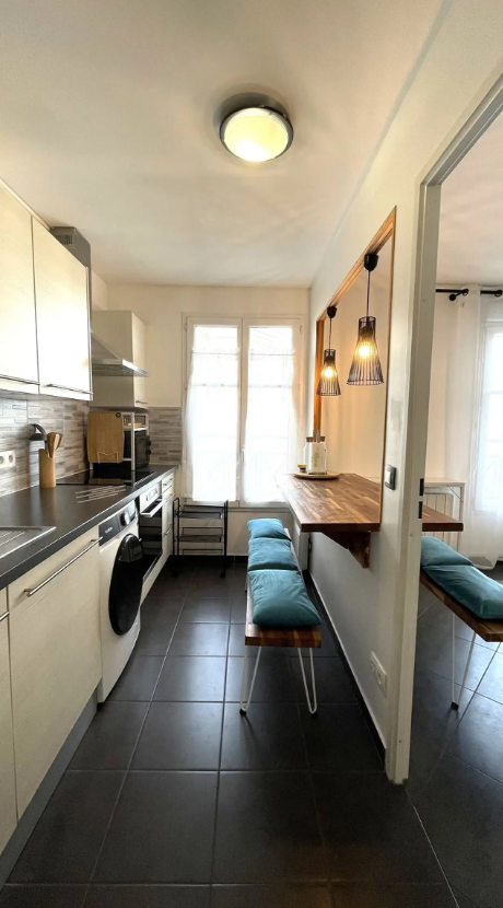 Appartement, meublé, 3 pièces, 45m² à Noisy-le-Grand (93160) — photo principale