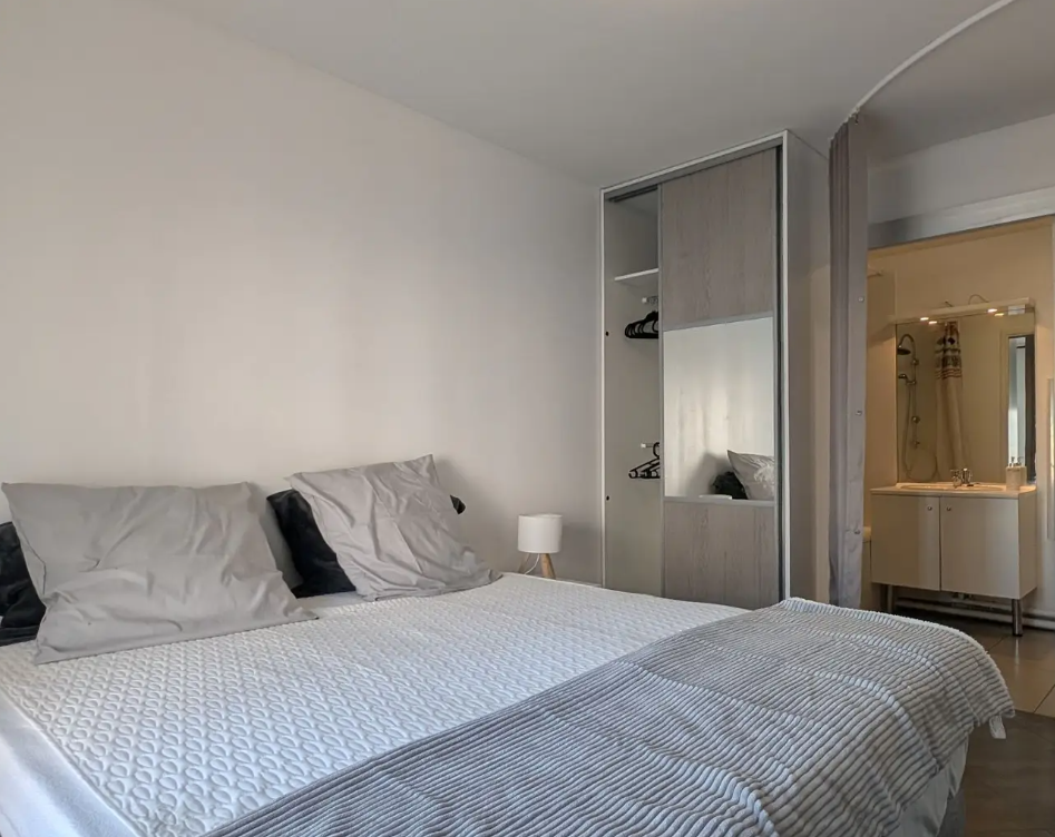 Appartement, meublé, 3 pièces, 45m² à Noisy-le-Grand (93160) — photo 2
