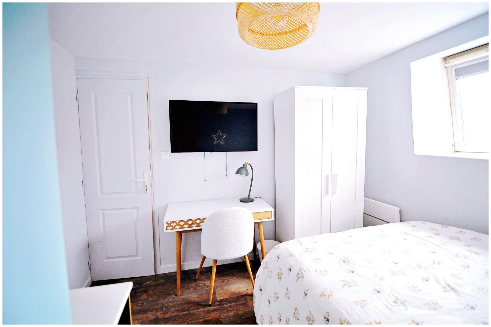 Chambre, meublé, 4 pièces, 50m² à Lille (59800) — photo 4