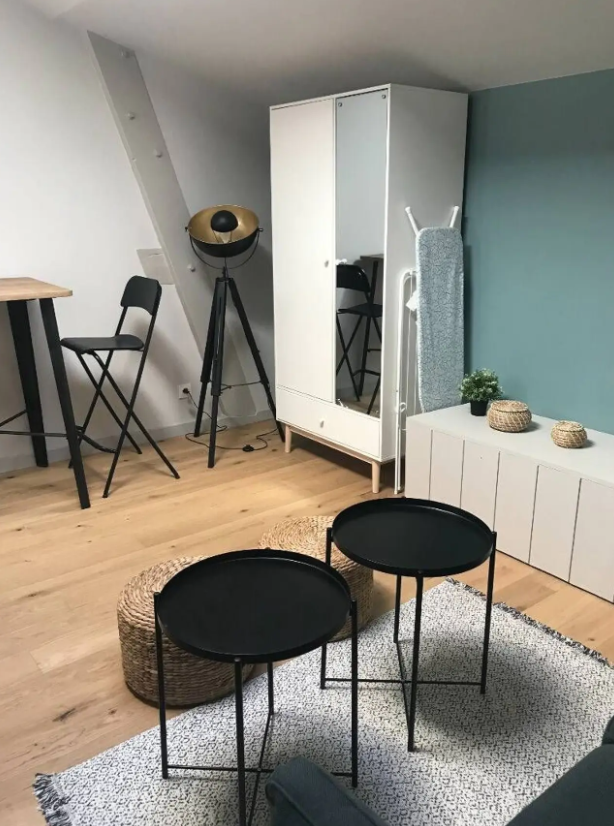 Appartement, meublé, 1 pièce, 18m² à Bordeaux (33200) — photo 4