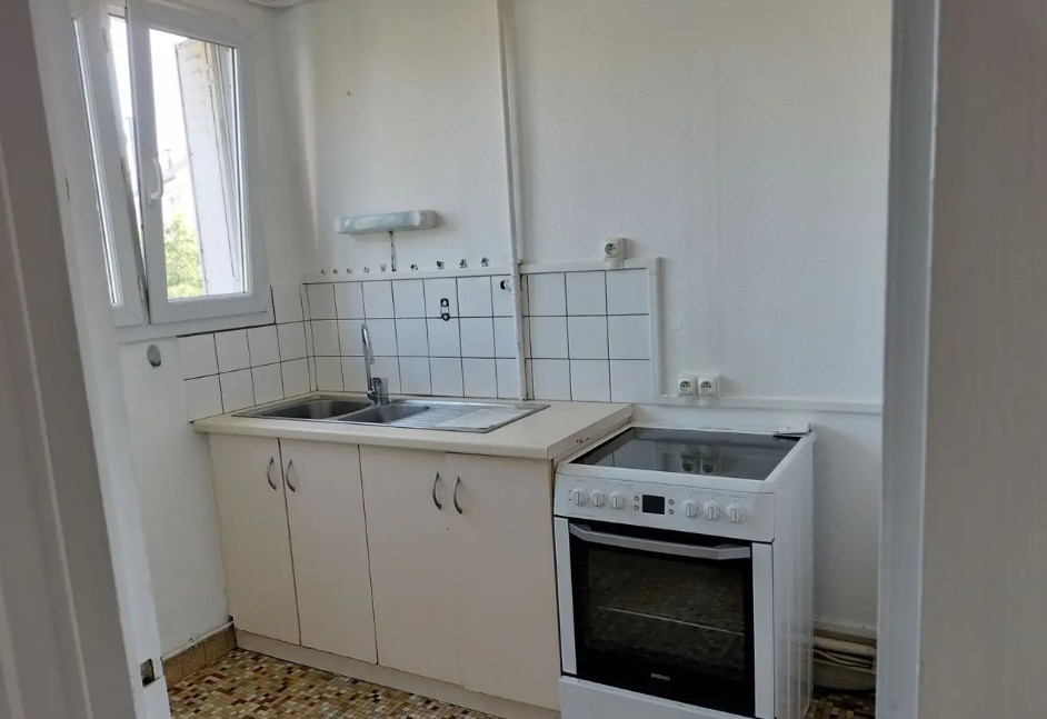 Appartement, non meublé, 3 pièces, 49m² à Angers (49000) — photo principale