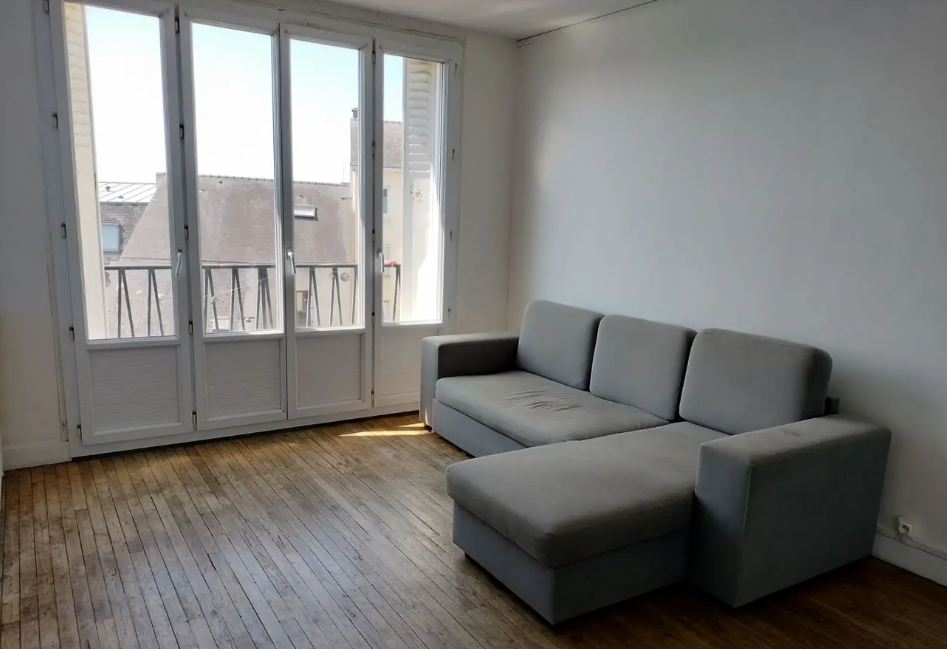Appartement, non meublé, 3 pièces, 49m² à Angers (49000) — photo 3