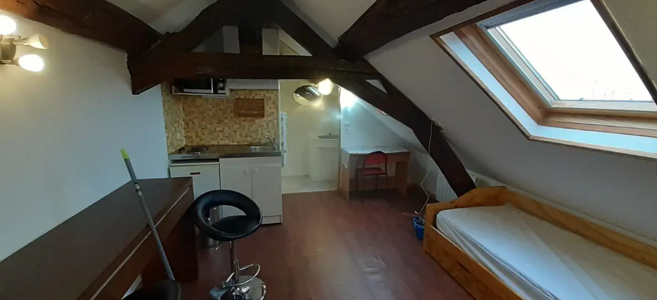 Appartement, meublé, 1 pièce, 14m² à Orléans (45000) — photo principale