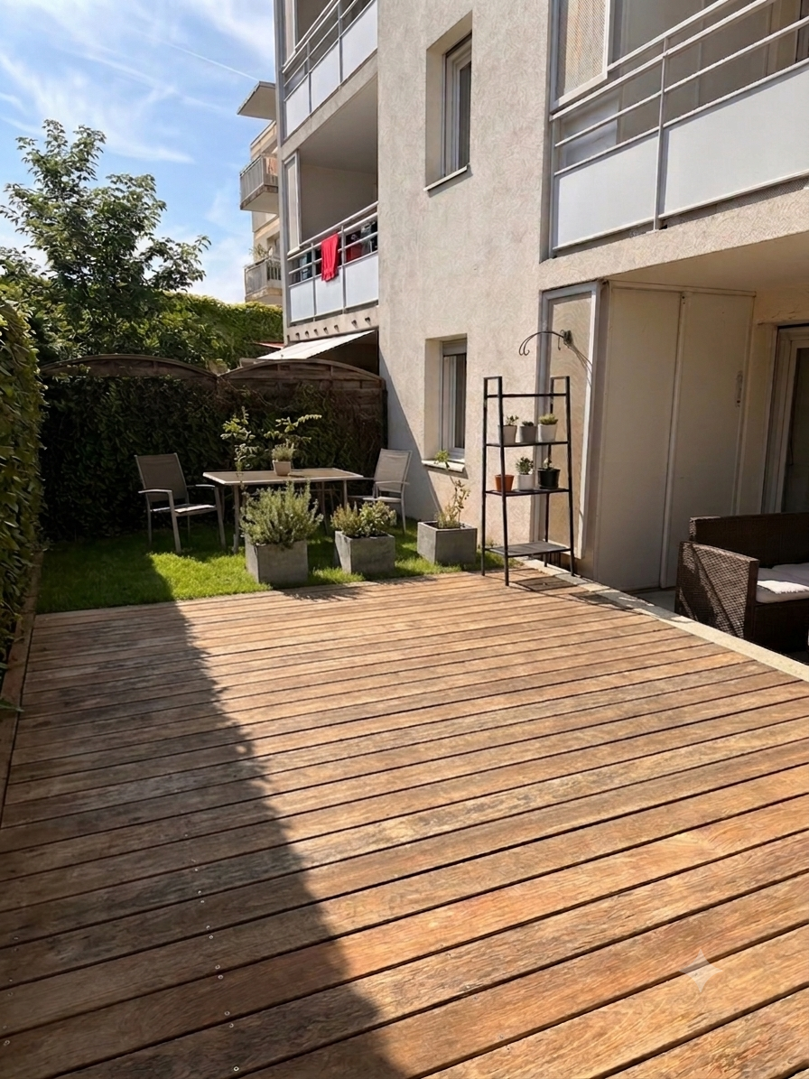 Appartement, meublé, 2 pièces, 40m² à Lyon (69003) — photo principale