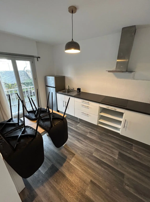 Appartement, meublé, 2 pièces, 44m² à Morlaix (29600) — photo principale