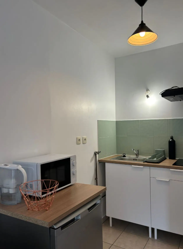 Appartement, meublé, 1 pièce, 32m² à Lille (59800) — photo principale