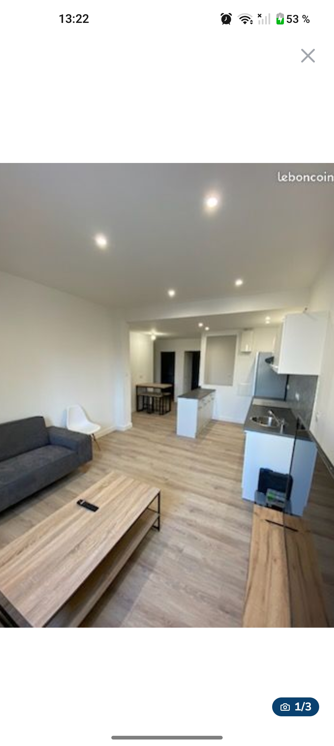 Appartement, meublé, 4 pièces, 70m² à Marseille (13003) — photo principale