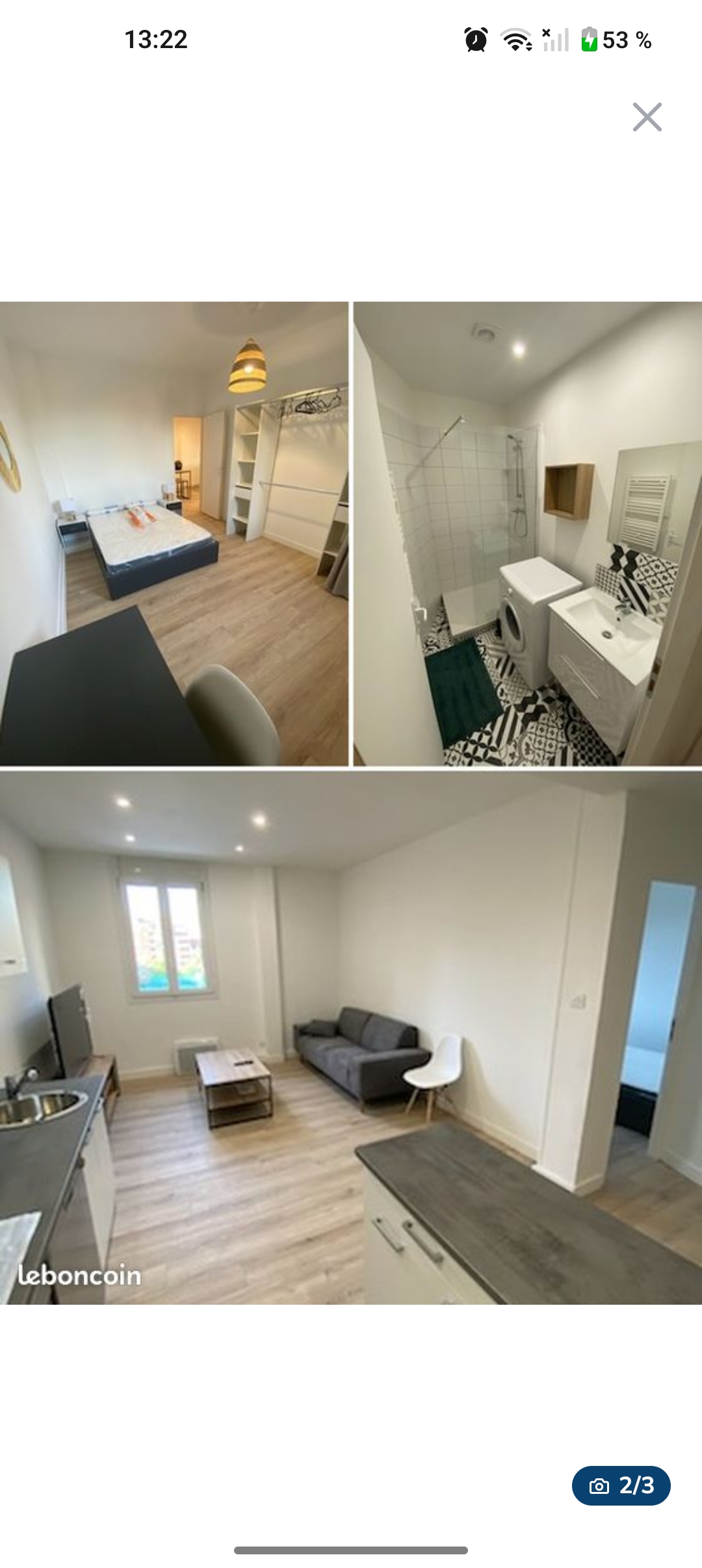 Appartement, meublé, 4 pièces, 70m² à Marseille (13003) — photo 2