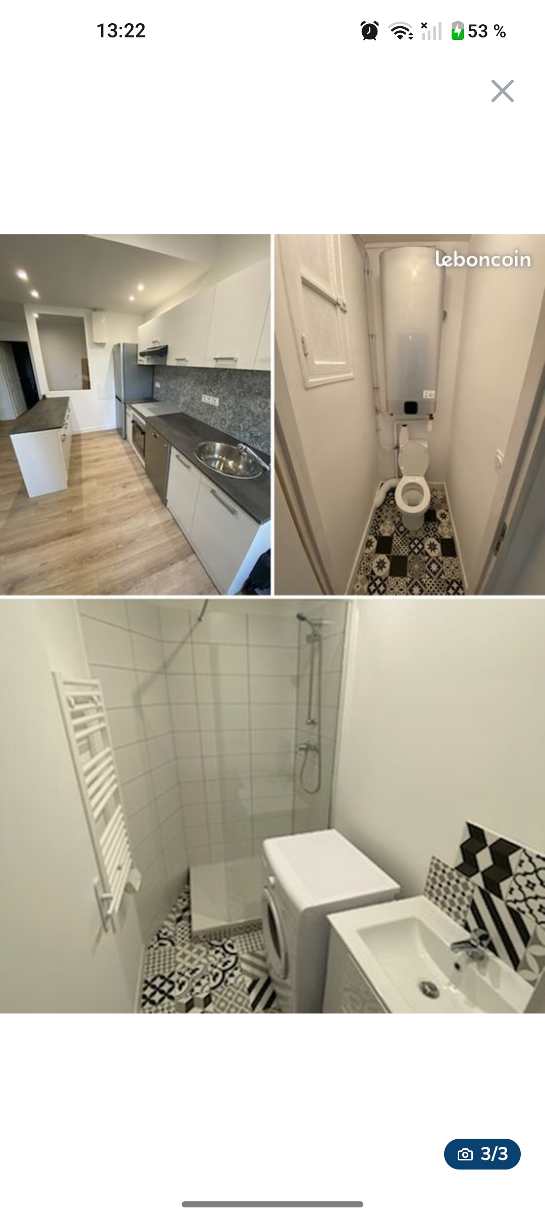 Appartement, meublé, 4 pièces, 70m² à Marseille (13003) — photo 3
