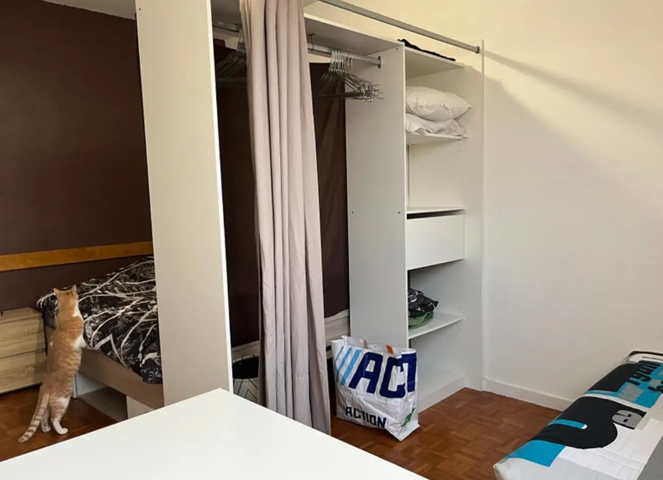Chambre, meublé, 74m² à Pau (64000) — photo 3