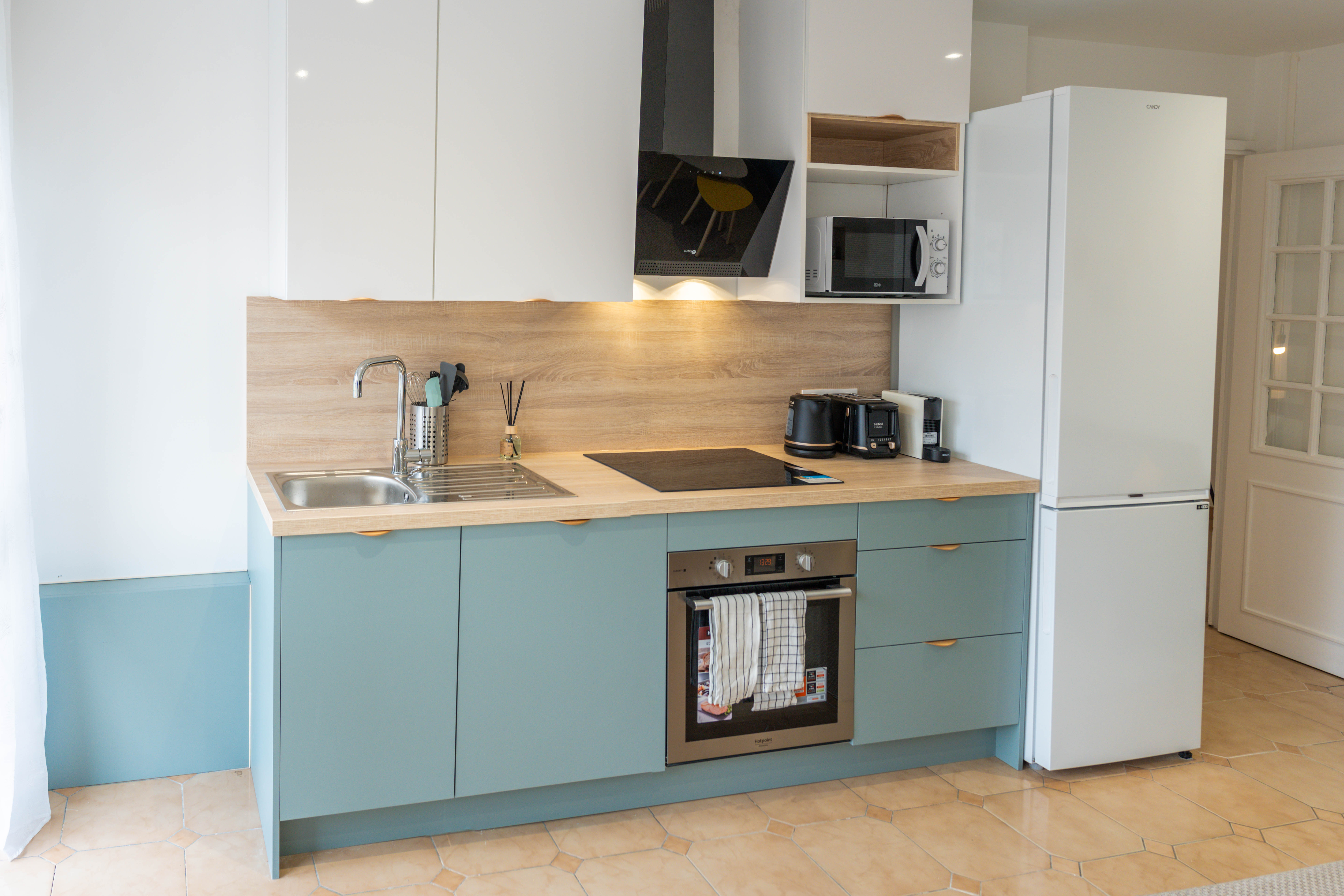 Chambre, meublé, 6 pièces, 100m² à Lyon (69007) — photo 2