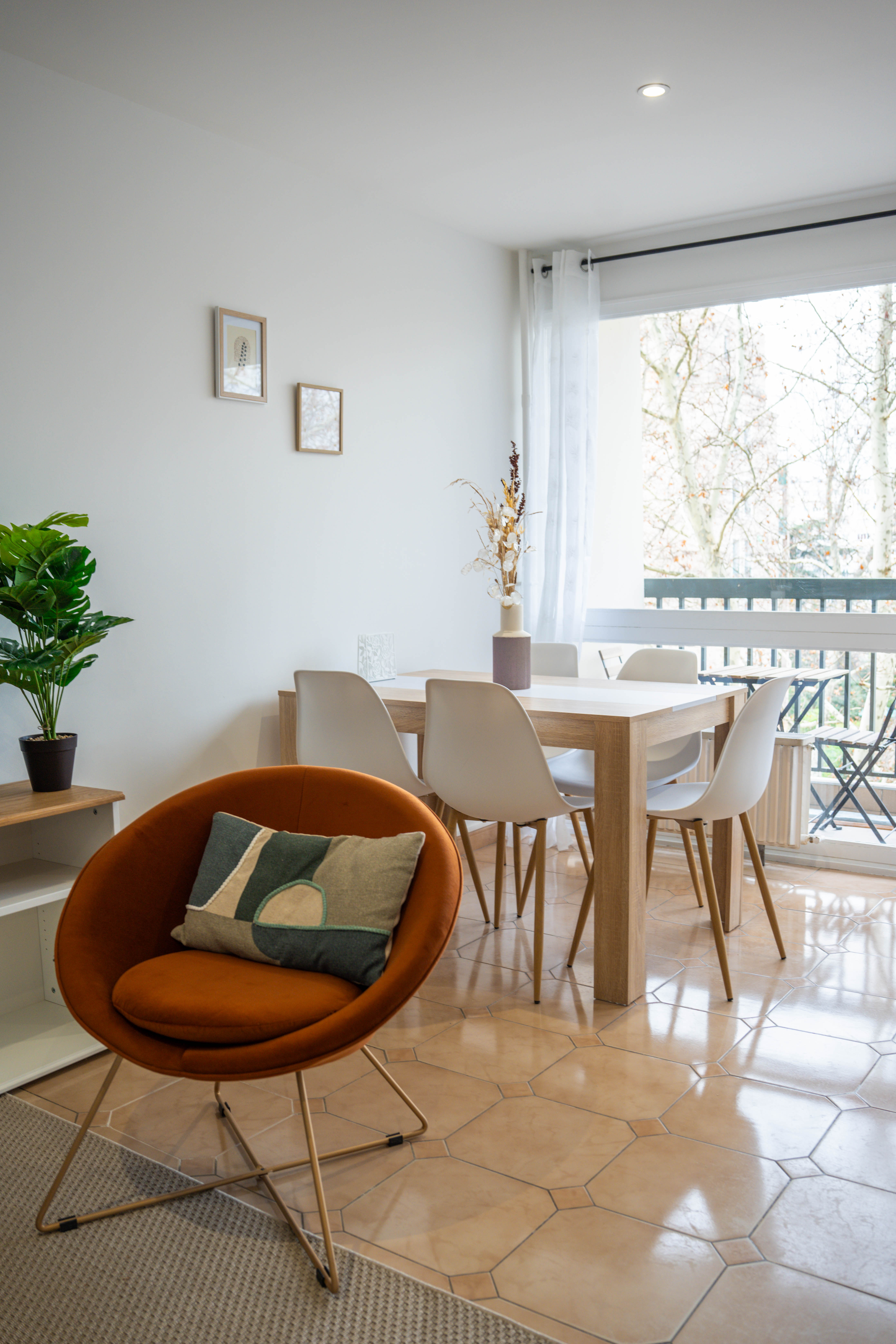 Chambre, meublé, 6 pièces, 100m² à Lyon (69007) — photo 3