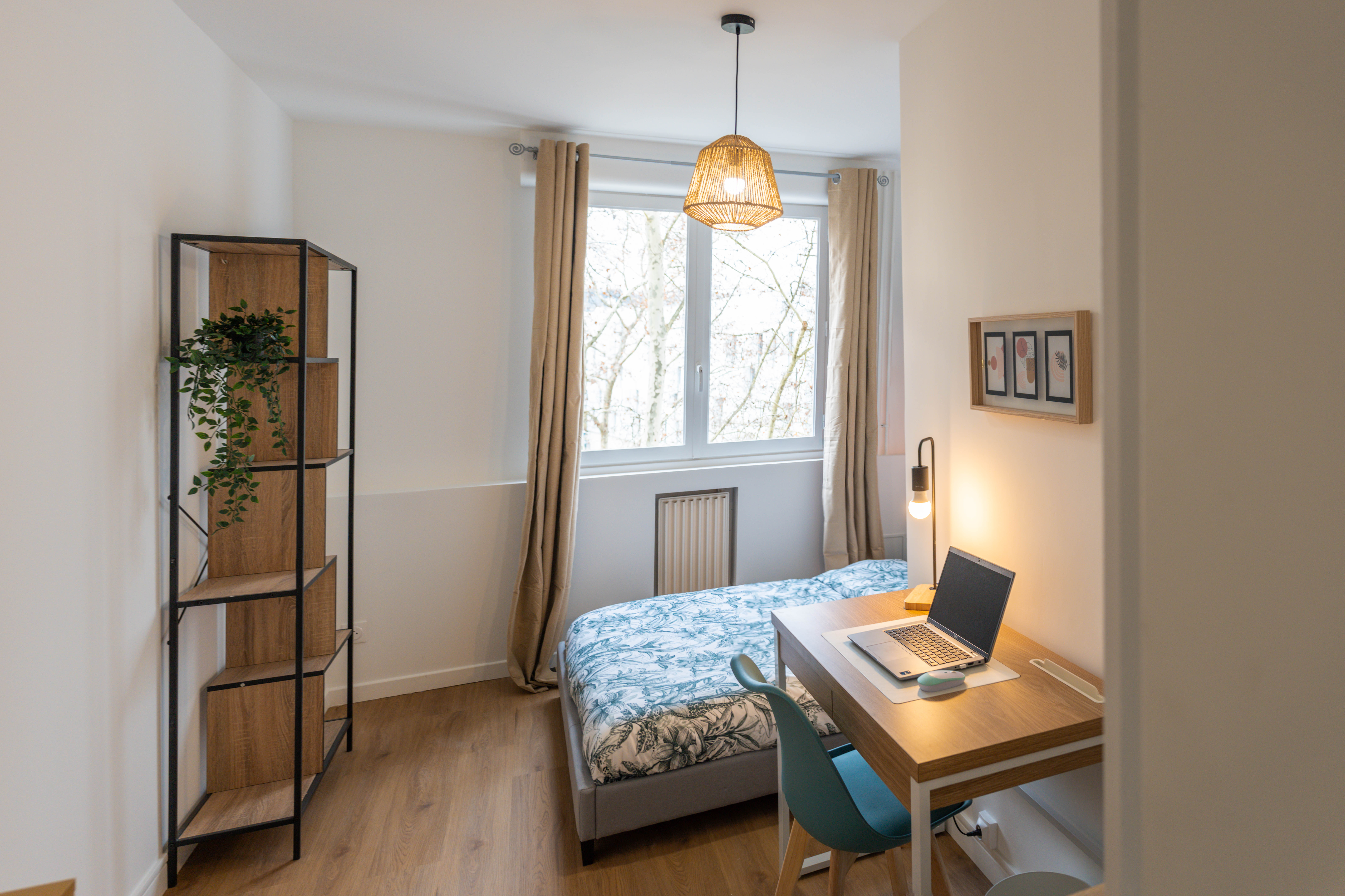 Chambre, meublé, 6 pièces, 100m² à Lyon (69007) — photo 4