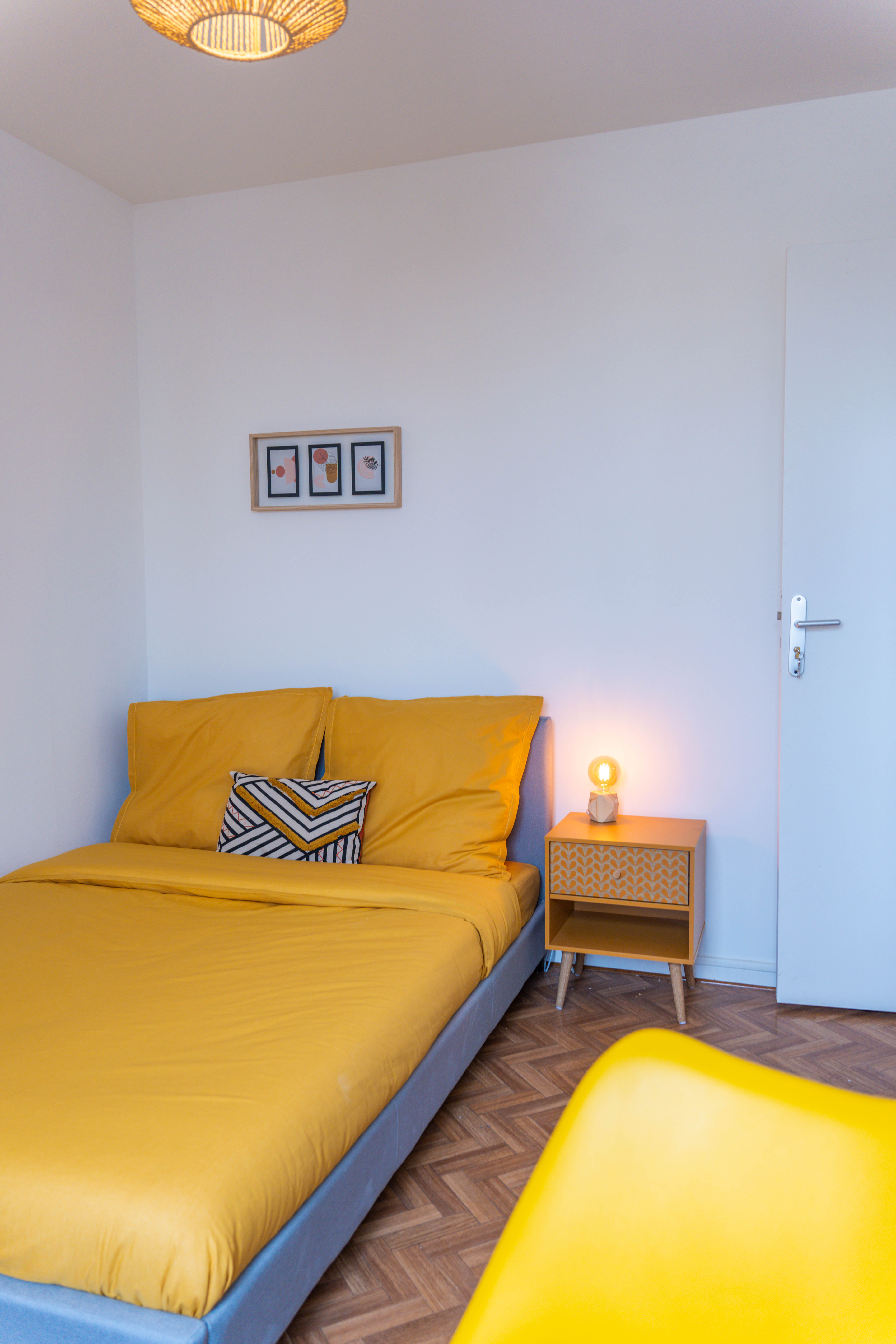 Chambre, meublé, 6 pièces, 100m² à Lyon (69007) — photo 5