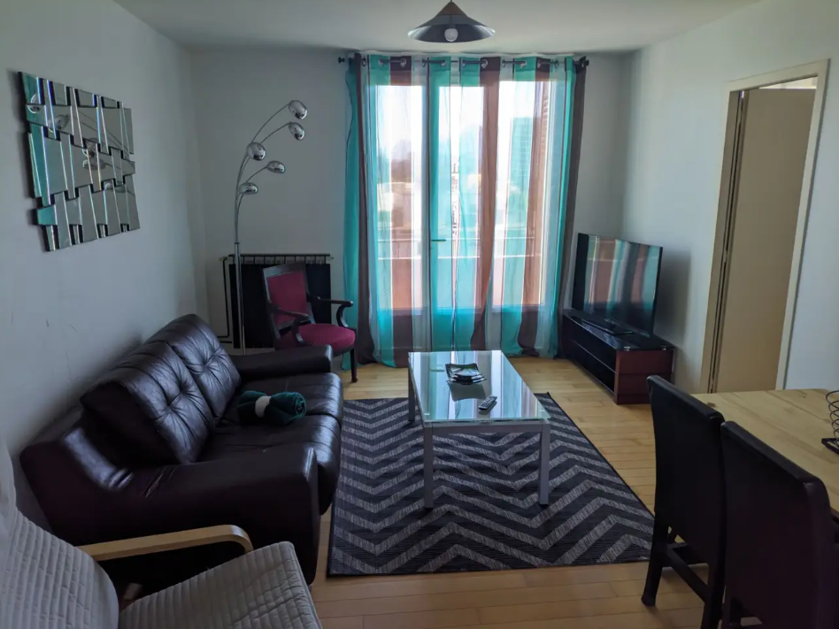 Appartement, meublé, 4 pièces, 64m² à Grenoble (38100) — photo principale